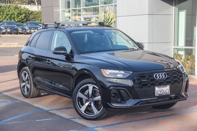 used 2022 Audi Q5 car, priced at $35,788