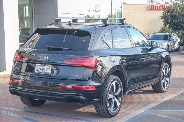 used 2022 Audi Q5 car, priced at $35,788