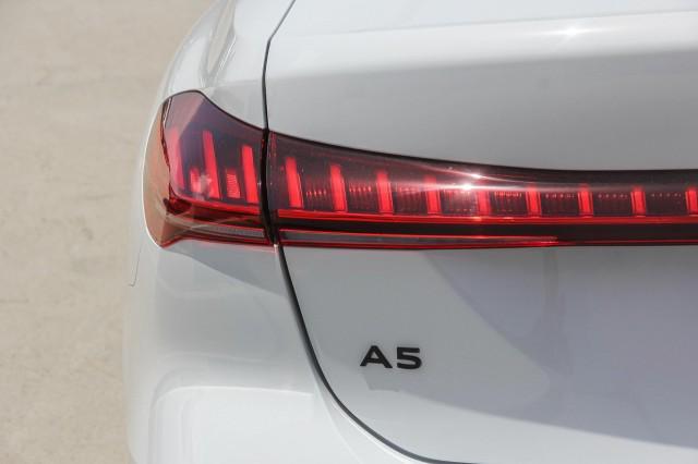 new 2025 Audi A5 car, priced at $53,685