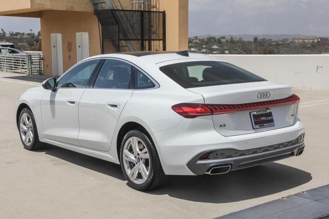 new 2025 Audi A5 car, priced at $53,685