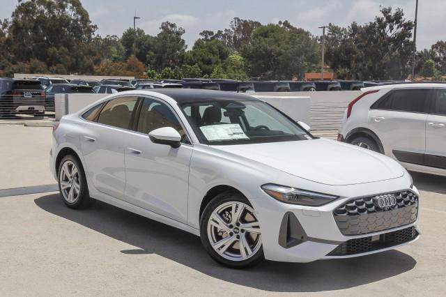 new 2025 Audi A5 car, priced at $53,685