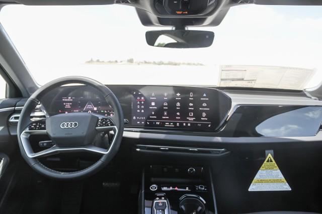 new 2025 Audi A5 car, priced at $53,685