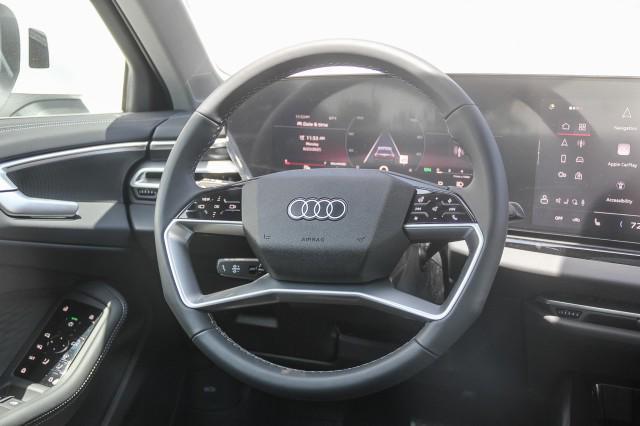 new 2025 Audi A5 car, priced at $53,685