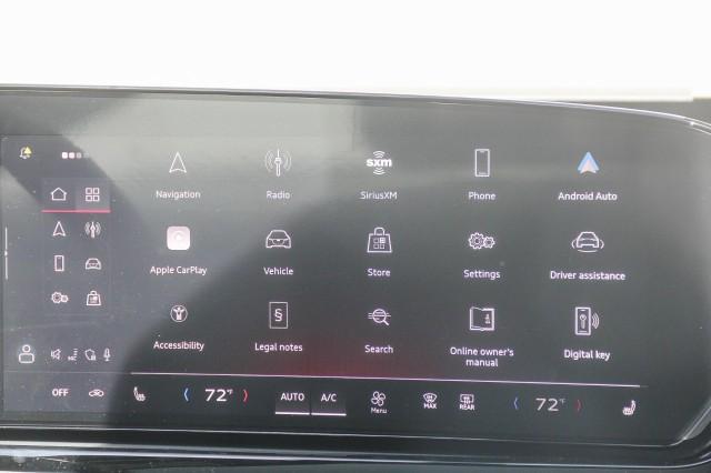 new 2025 Audi A5 car, priced at $53,685