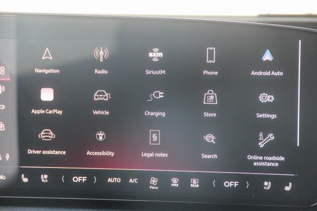 new 2025 Audi Q6 e-tron car, priced at $75,685