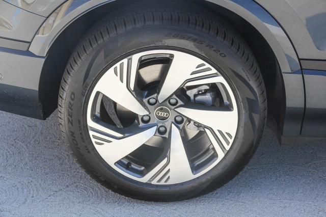 new 2025 Audi Q6 e-tron car, priced at $75,685