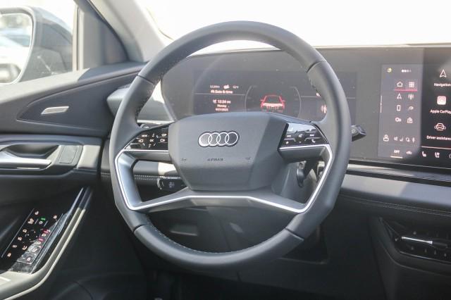 new 2025 Audi Q6 e-tron car, priced at $75,685