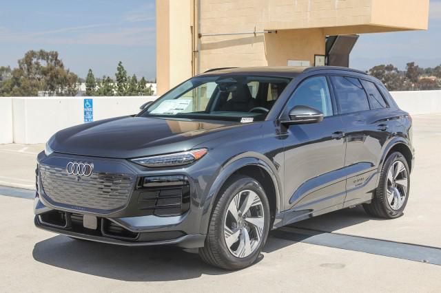 new 2025 Audi Q6 e-tron car, priced at $75,685