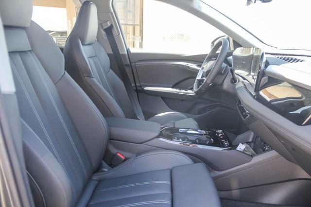 new 2025 Audi Q6 e-tron car, priced at $75,685