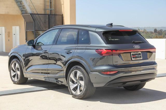 new 2025 Audi Q6 e-tron car, priced at $75,685