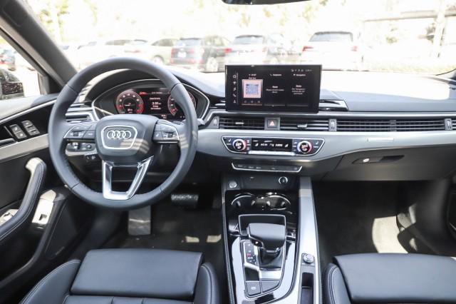 new 2024 Audi A4 car, priced at $51,155