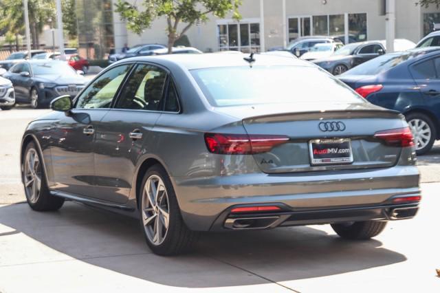 new 2024 Audi A4 car, priced at $51,155