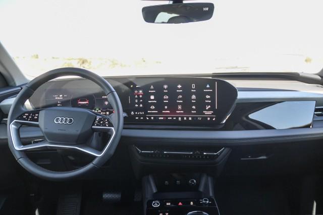 new 2025 Audi Q6 e-tron car, priced at $75,500