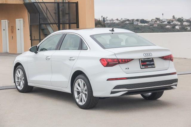 new 2025 Audi A3 car, priced at $42,985