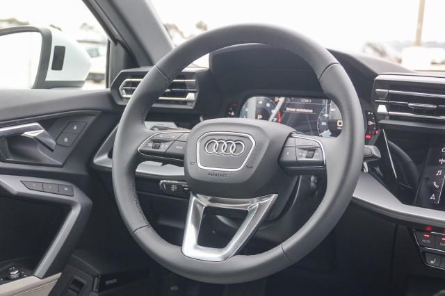 new 2025 Audi A3 car, priced at $42,985