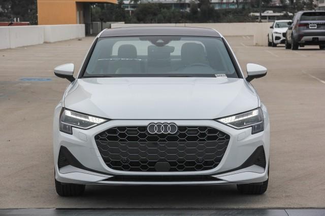 new 2025 Audi A3 car, priced at $42,985