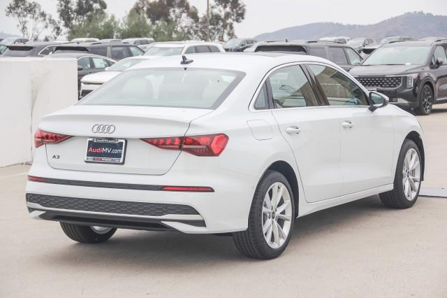 new 2025 Audi A3 car, priced at $42,985