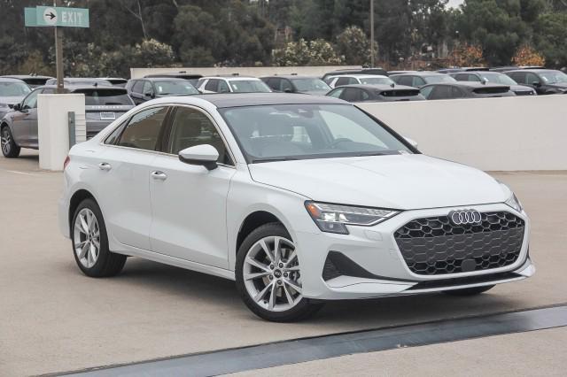 new 2025 Audi A3 car, priced at $42,985