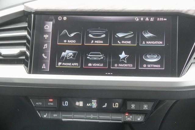 used 2023 Audi Q4 e-tron car, priced at $35,788
