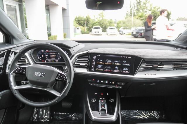 used 2023 Audi Q4 e-tron car, priced at $35,788