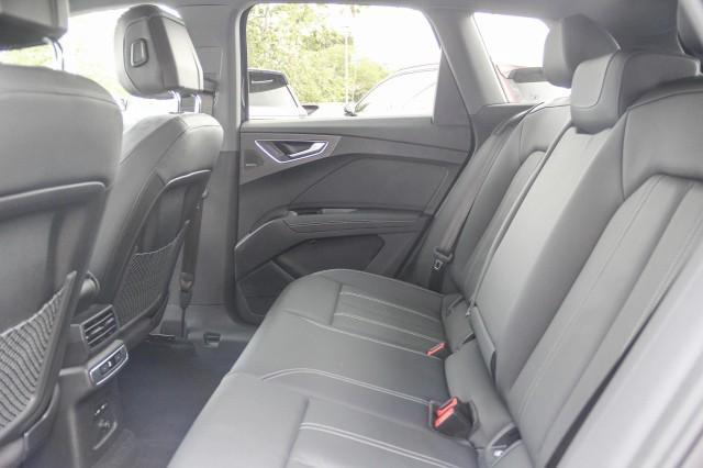 used 2023 Audi Q4 e-tron car, priced at $35,788