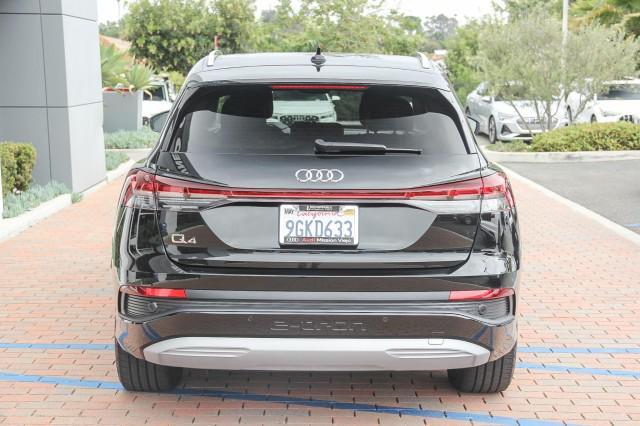 used 2023 Audi Q4 e-tron car, priced at $35,788