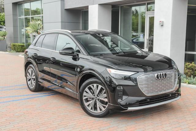 used 2023 Audi Q4 e-tron car, priced at $35,788