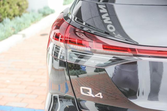 used 2023 Audi Q4 e-tron car, priced at $35,788