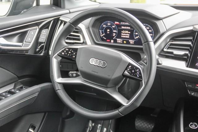 used 2023 Audi Q4 e-tron car, priced at $35,788