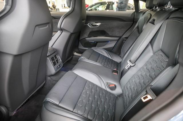 new 2025 Audi S e-tron GT car, priced at $132,130