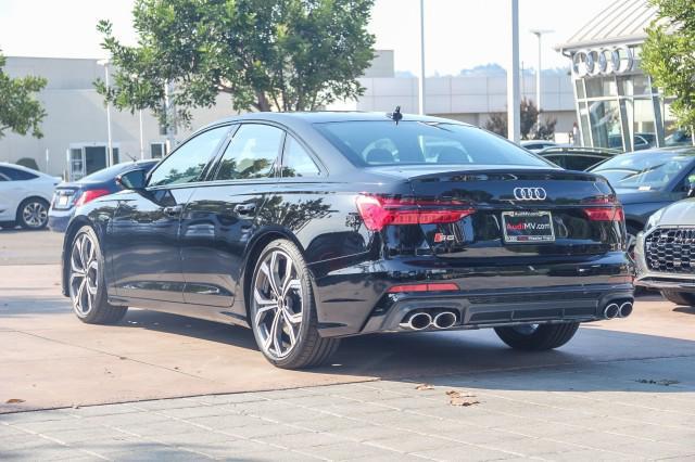 new 2024 Audi S6 car, priced at $79,880