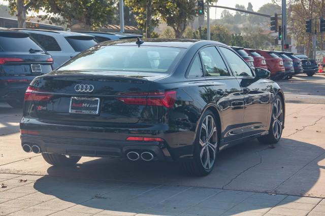 new 2024 Audi S6 car, priced at $79,880