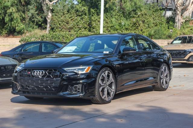 new 2024 Audi S6 car, priced at $79,880