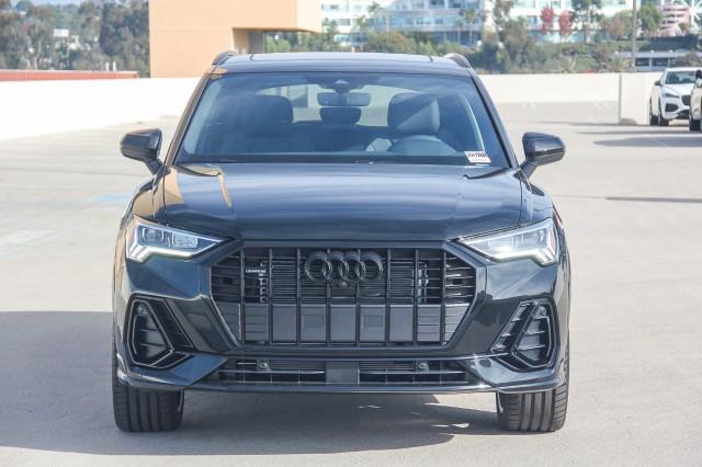 new 2025 Audi Q3 car, priced at $47,675