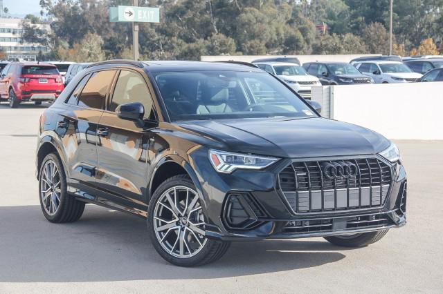 new 2025 Audi Q3 car, priced at $47,675