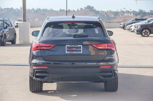 new 2025 Audi Q3 car, priced at $47,675