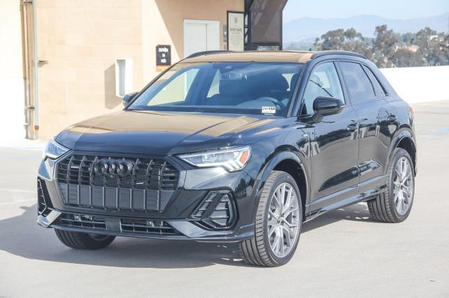 new 2025 Audi Q3 car, priced at $47,675