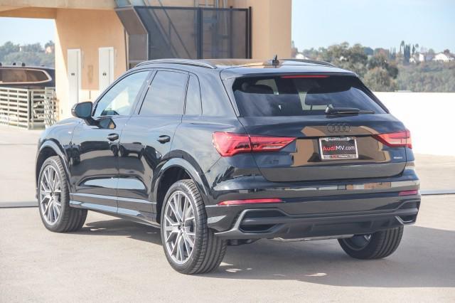 new 2025 Audi Q3 car, priced at $47,675