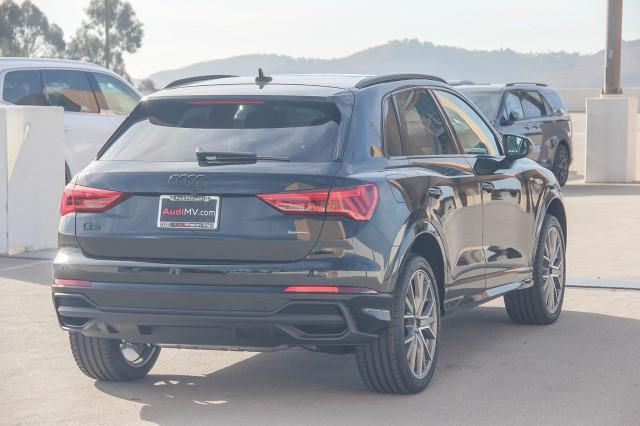 new 2025 Audi Q3 car, priced at $47,675