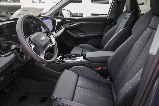 new 2025 Audi Q6 e-tron car, priced at $74,490