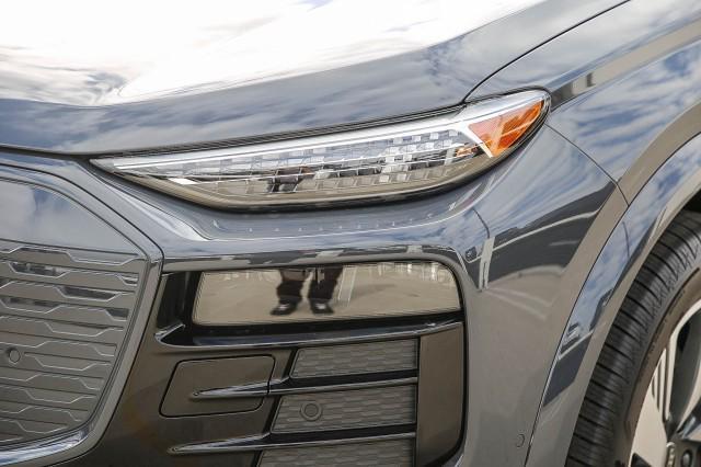new 2025 Audi Q6 e-tron car, priced at $74,490