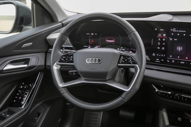 new 2025 Audi Q6 e-tron car, priced at $74,490
