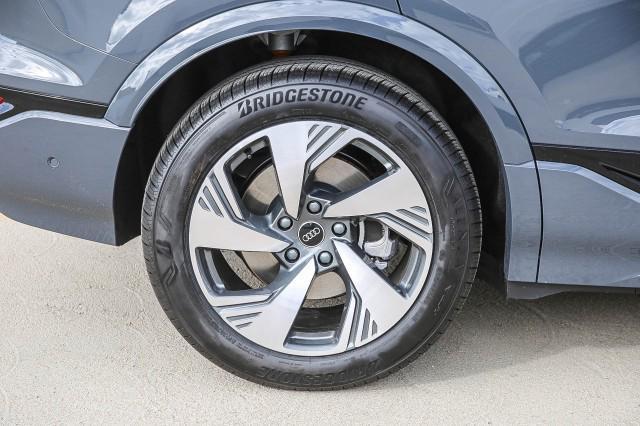new 2025 Audi Q6 e-tron car, priced at $74,490