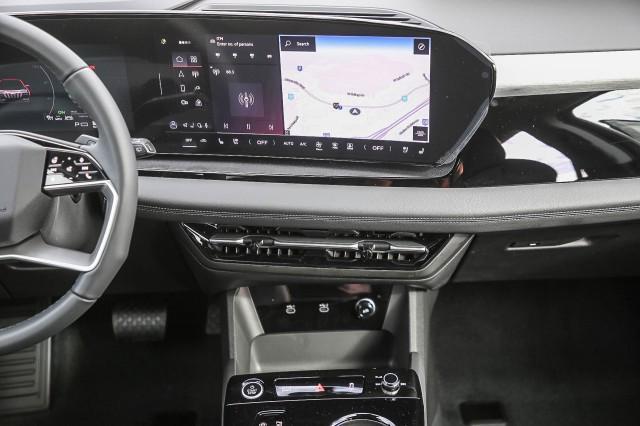 new 2025 Audi Q6 e-tron car, priced at $74,490