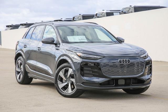 new 2025 Audi Q6 e-tron car, priced at $74,490