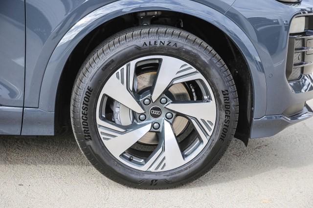 new 2025 Audi Q6 e-tron car, priced at $74,490