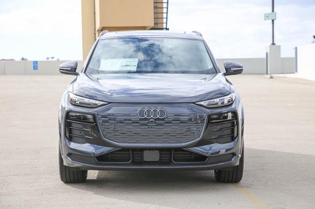 new 2025 Audi Q6 e-tron car, priced at $74,490