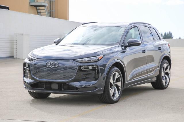 new 2025 Audi Q6 e-tron car, priced at $74,490