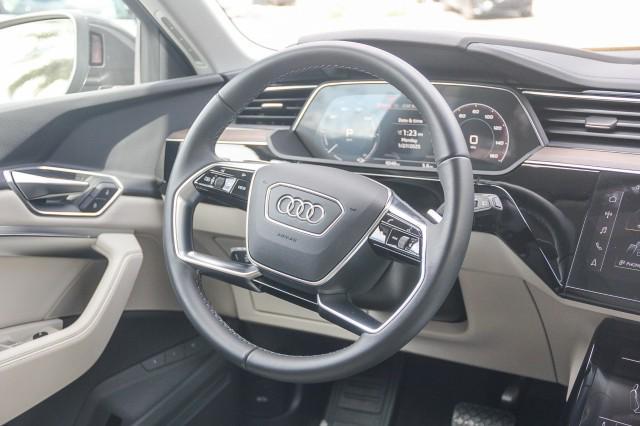 used 2024 Audi Q8 e-tron car, priced at $51,988