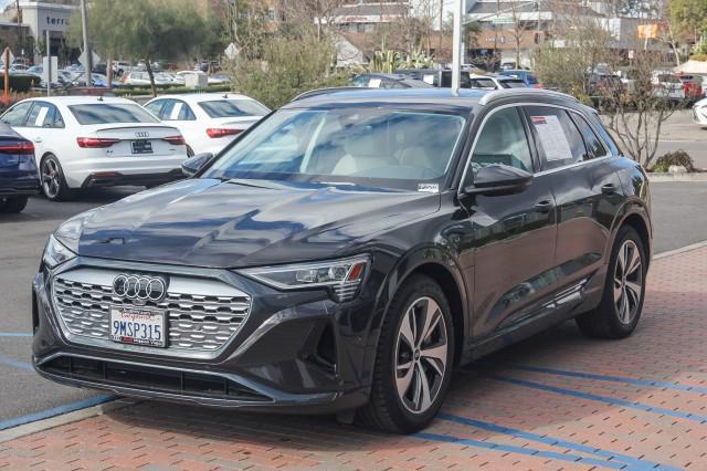 used 2024 Audi Q8 e-tron car, priced at $51,988